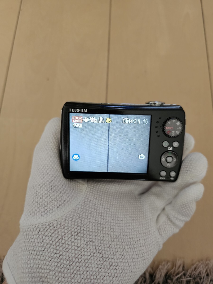 中古　FUJIFILM FinePix F200EXR コンパクトデジタルカメラ