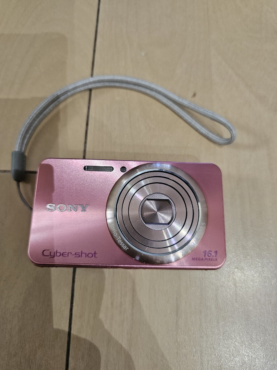 美品　SONY Cyber-shot DSC-W570 コンパクトデジタルカメラ