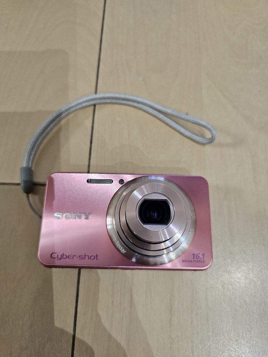 美品　SONY Cyber-shot DSC-W570 コンパクトデジタルカメラ