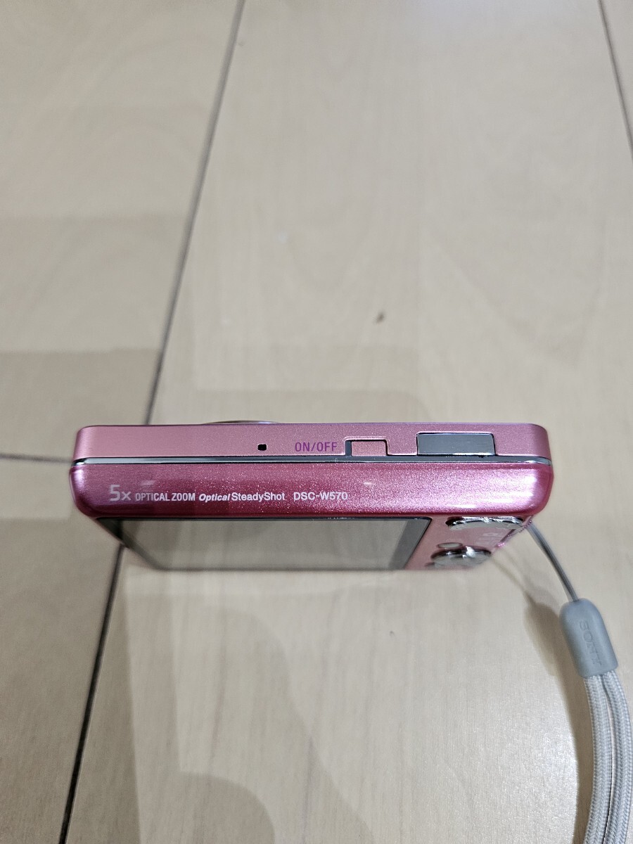 美品　SONY Cyber-shot DSC-W570 コンパクトデジタルカメラ