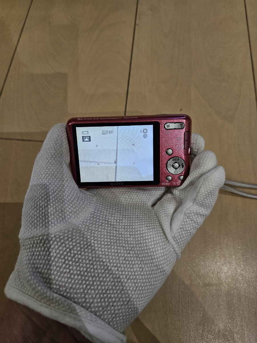 美品　SONY Cyber-shot DSC-W570 コンパクトデジタルカメラ