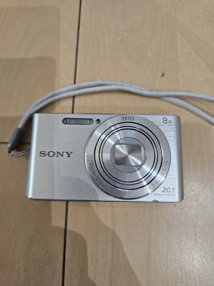 中古　SONY DSC-W830 コンパクトデジタルカメラ