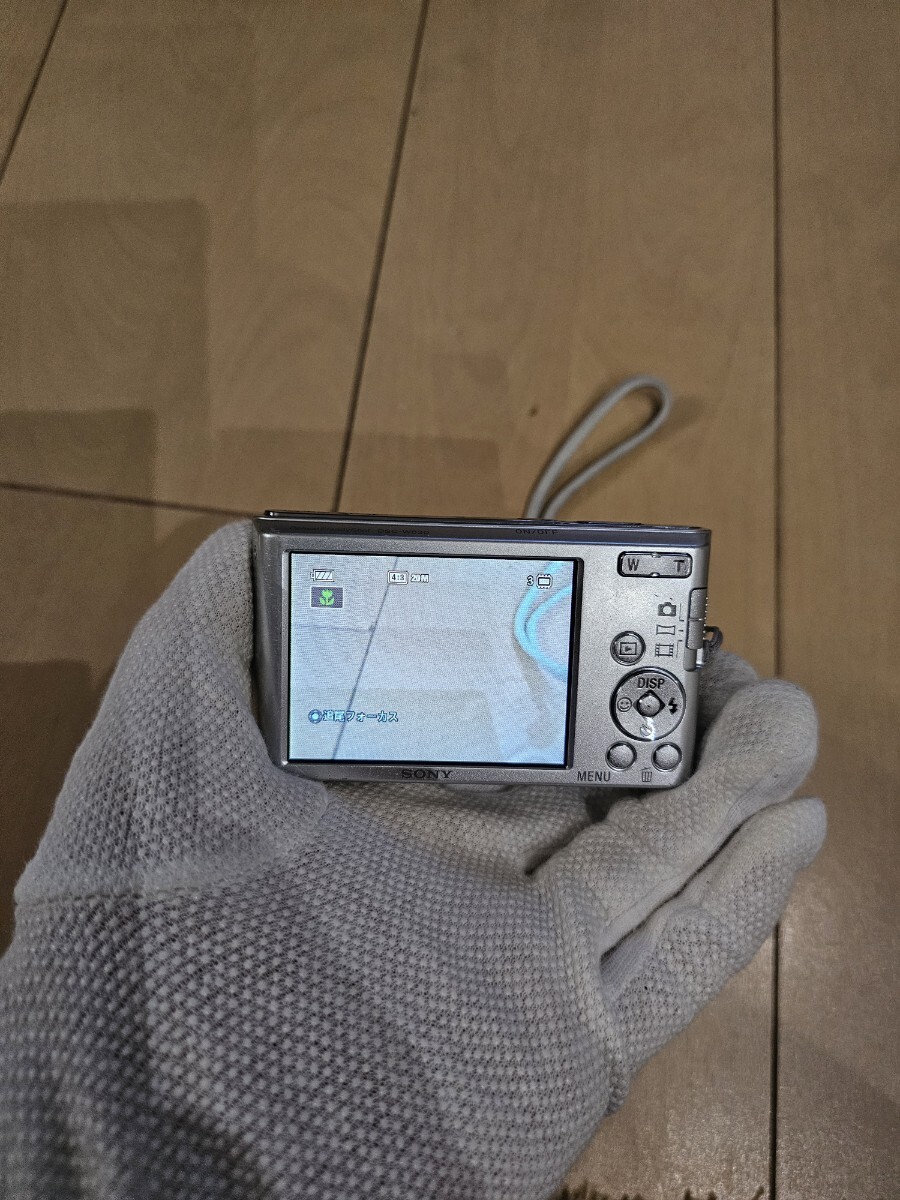 中古　SONY DSC-W830 コンパクトデジタルカメラ