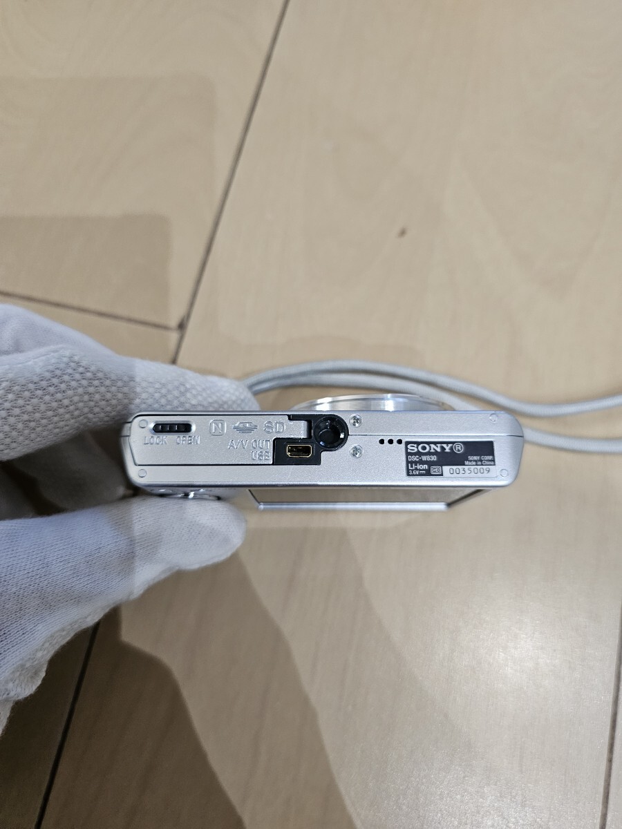 中古　SONY DSC-W830 コンパクトデジタルカメラ