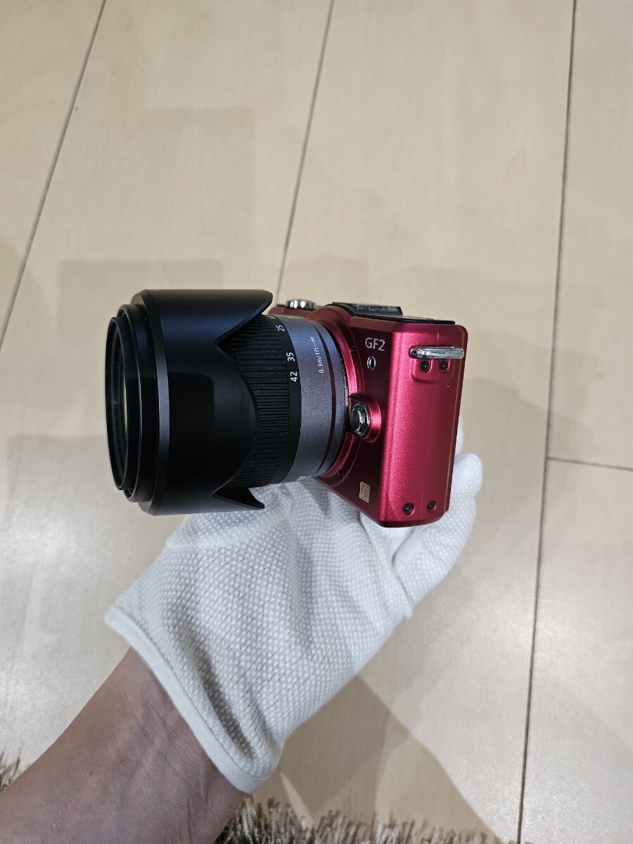 中古　Panasoninc LUMIX DMC-GF2 レンズキット ミラーレス一眼
