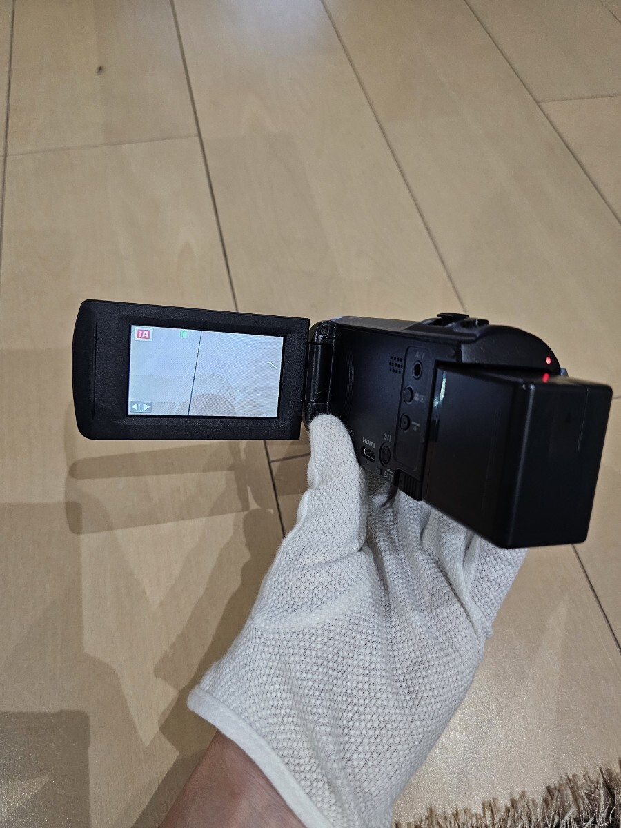 中古　Panasonic HC-V360MS デジタル ビデオカメラ