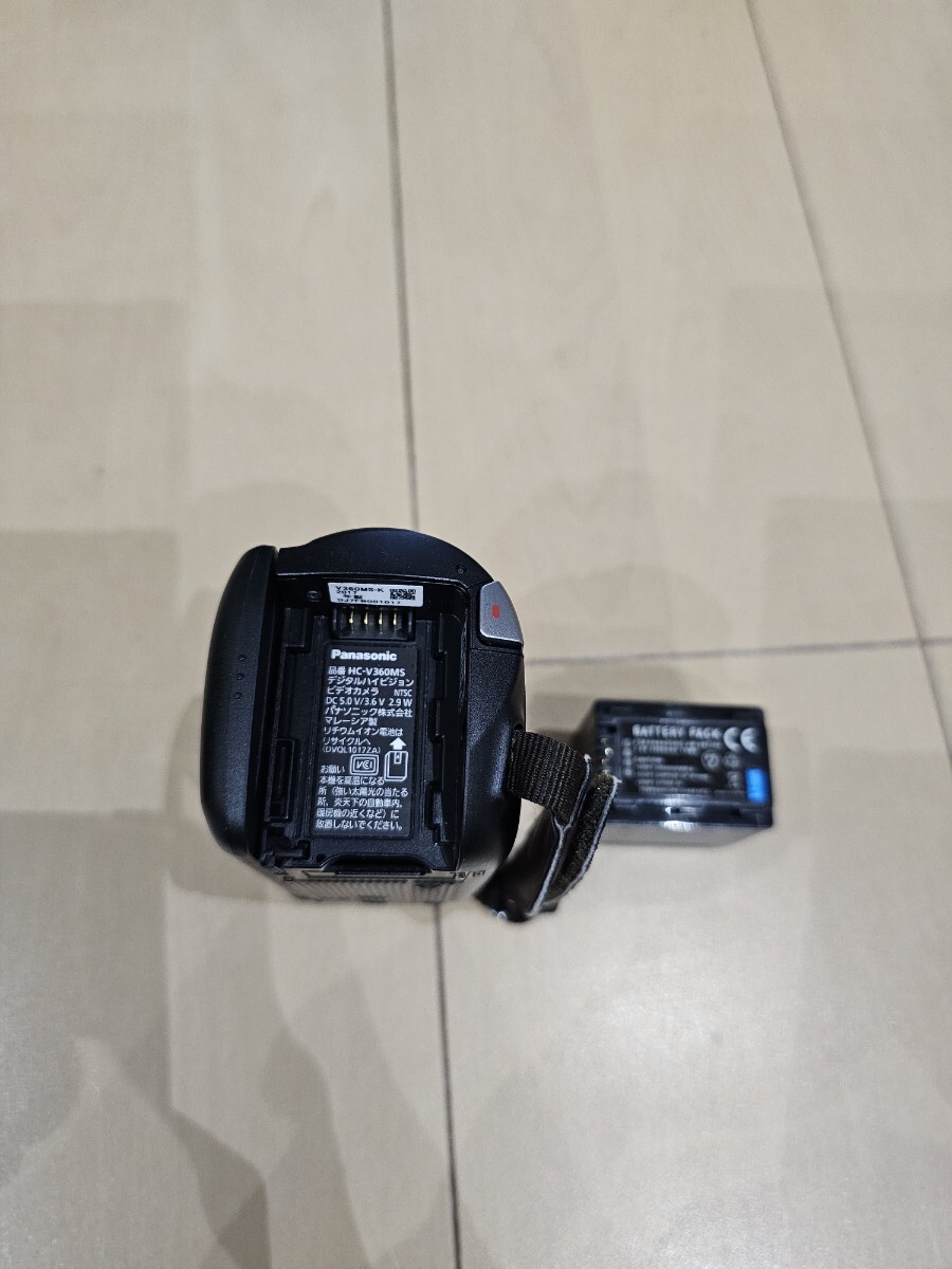 中古　Panasonic HC-V360MS デジタル ビデオカメラ