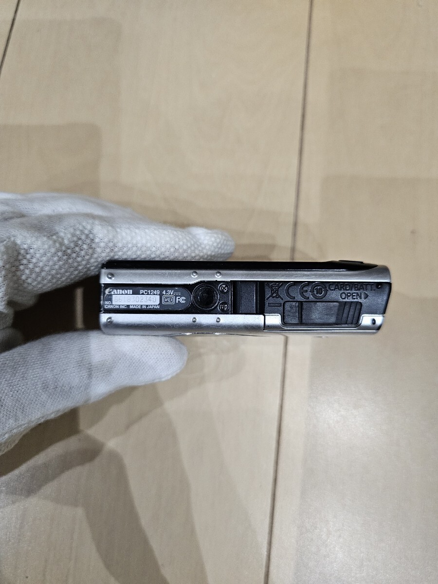 ジャンク Canon IXY DIGITAL 910 IS コンパクトデジタルカメラ