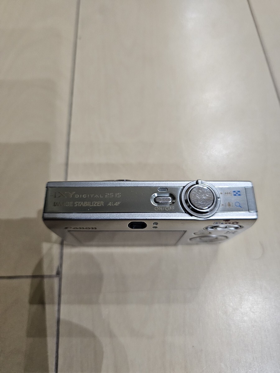 中古　Canon IXY DIGITAL 25IS コンパクトデジタルカメラ