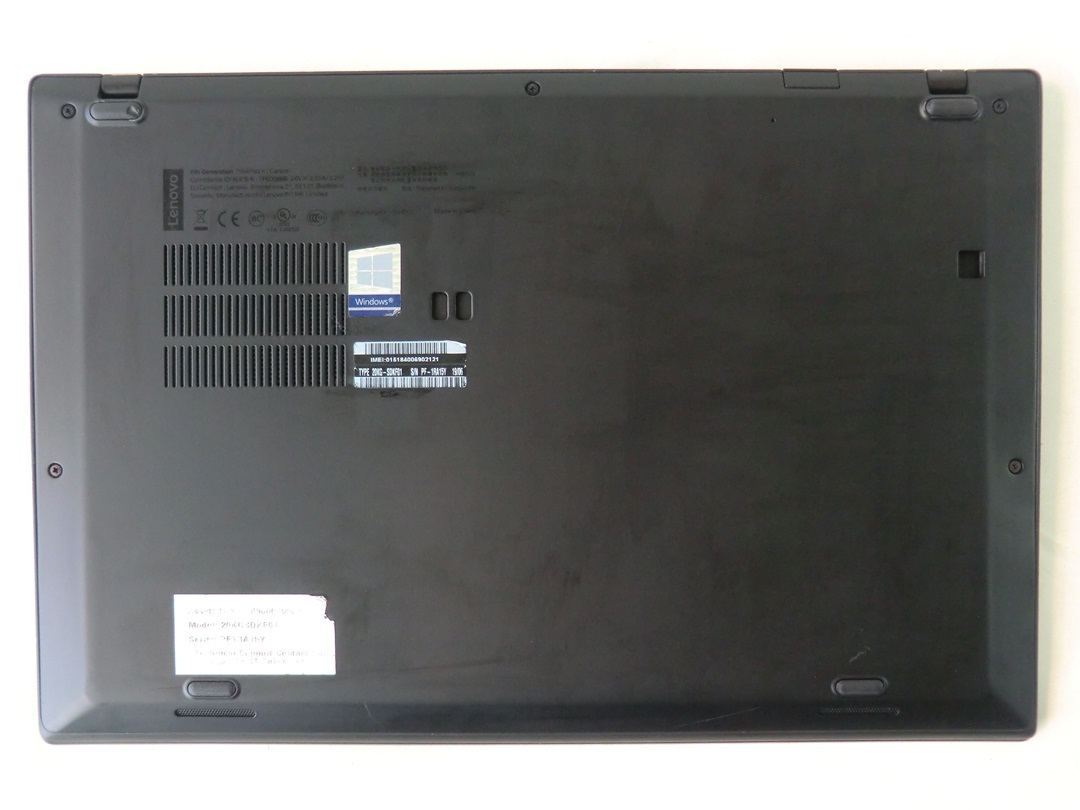 ThinkPad X1 Carbon Core-i5 8250U 1.6GHz 8GB/256GB Win11 pro MS Office Pro 2021 【 LTE/FHD液晶 /日本語バックライトキーボード】