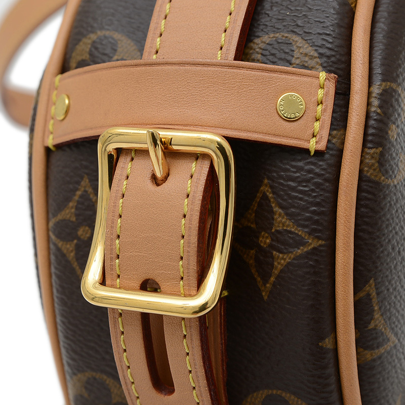 ルイ・ヴィトン モノグラム ボワット シャポー スープルPM ショルダーバッグ M45578_画像3