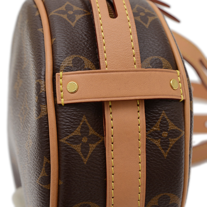 ルイ・ヴィトン モノグラム ボワット シャポー スープルPM ショルダーバッグ M45578_画像4
