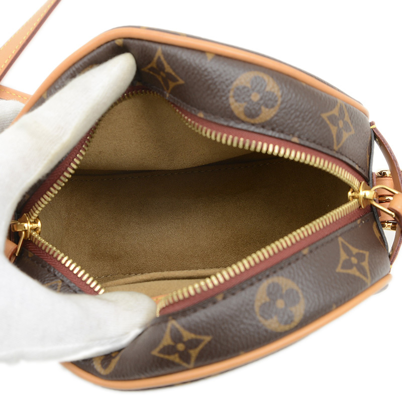 ルイ・ヴィトン モノグラム ボワット シャポー スープルPM ショルダーバッグ M45578_画像6