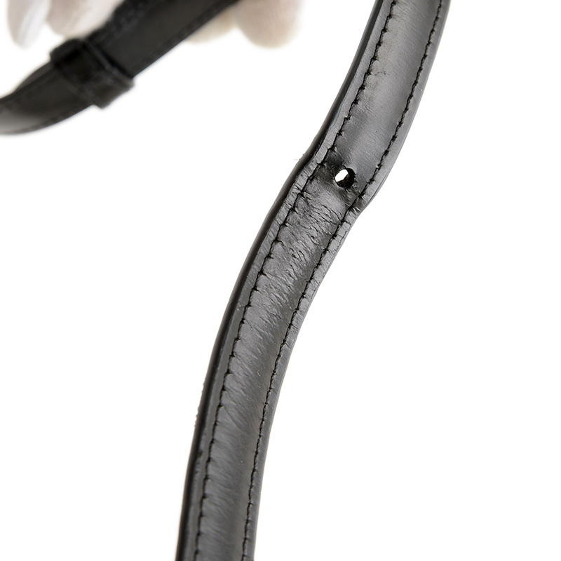 セリーヌ トリオンフ クロード ショルダーバッグ レザー ブラック 194143BF4