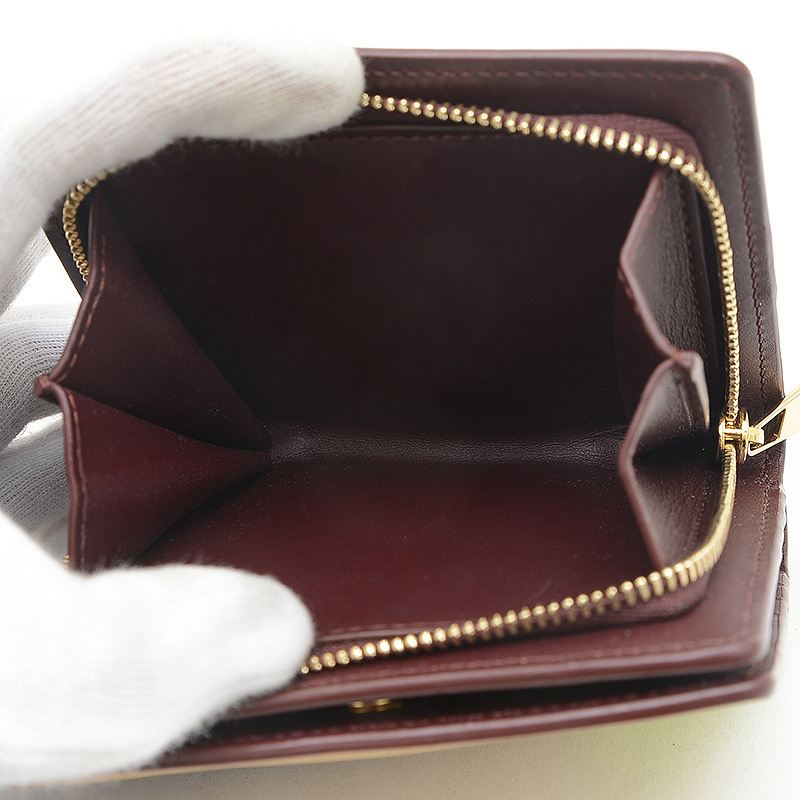 値下げ ロエベ パズル コンパクトジップウォレット 二つ折り財布 レザー マルチカラー C510Z41X10