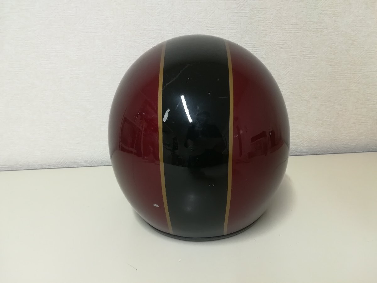 AGV (エージーブイ) ジェットヘルメット クラシック イタリア サイズ表記不明 中古?現(xiàn)狀品 #2158