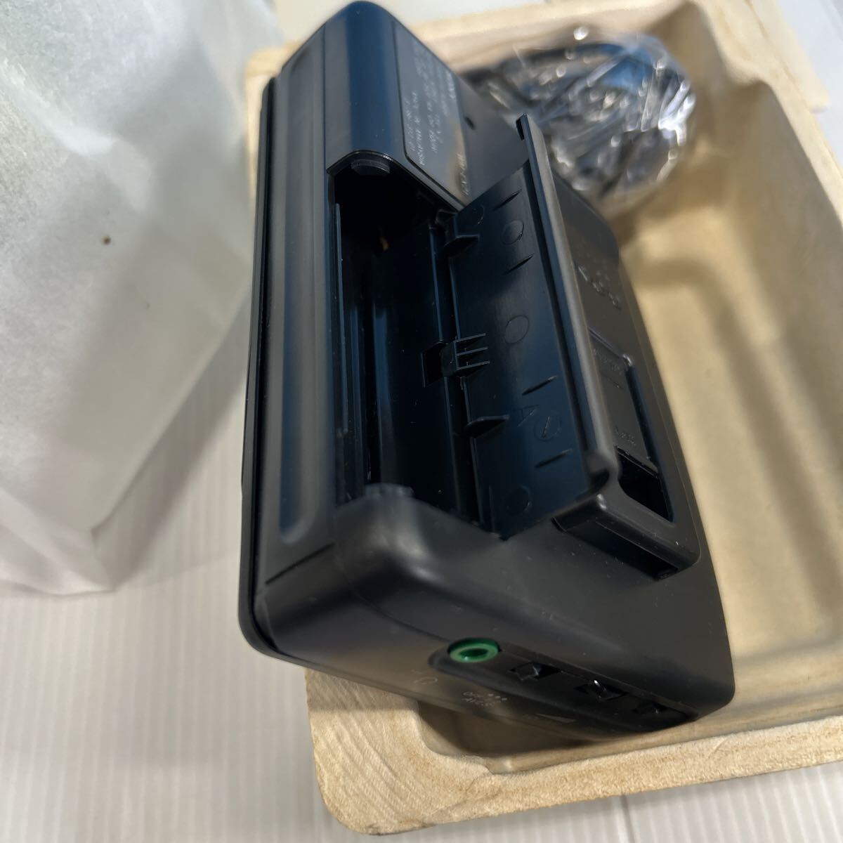 SONY WALKMAN ウォークマン ソニー カセットプレーヤー 當(dāng)時(shí)物 カセットウォークマン WM-EX21 元箱入り　未使用品　超希少　アンティーク