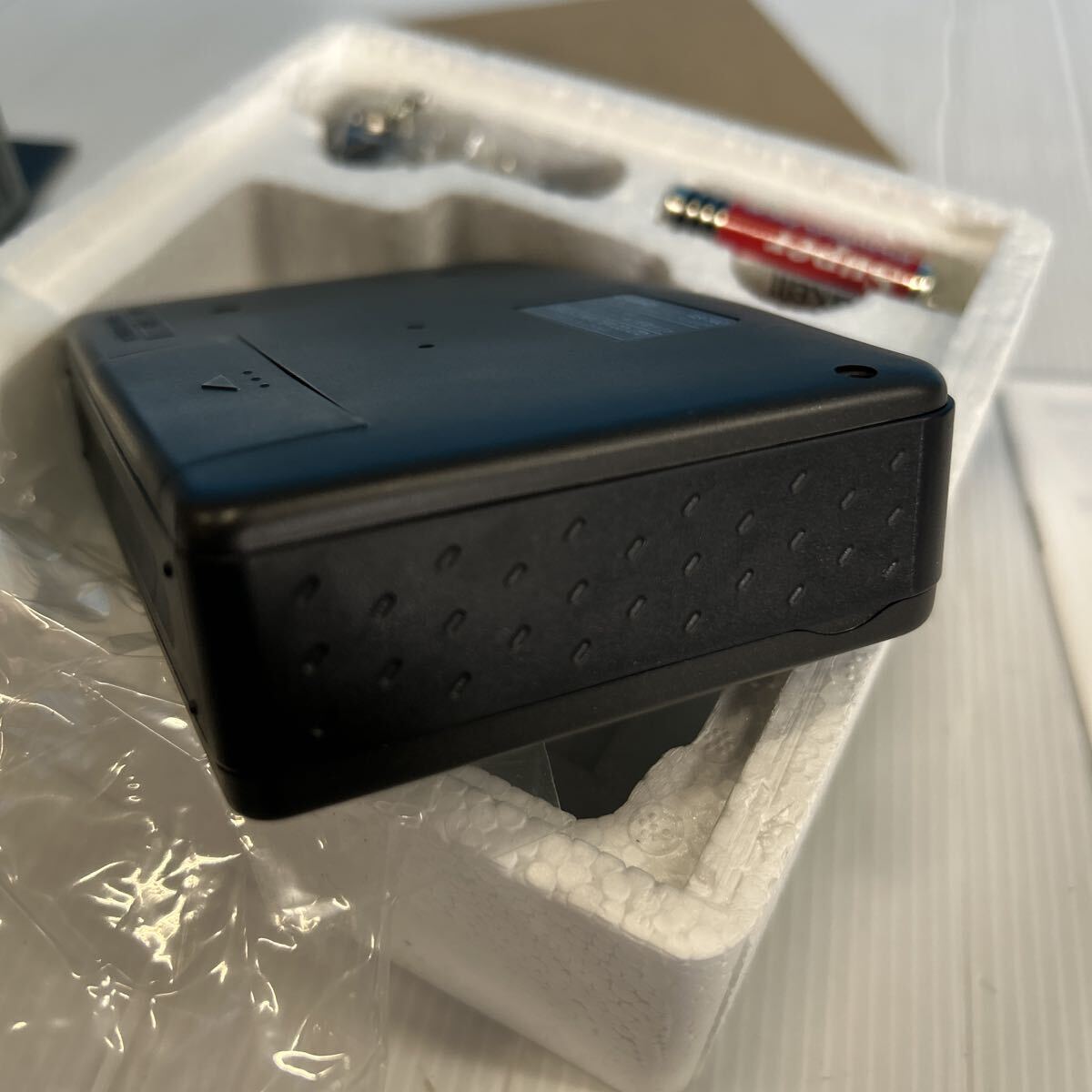 CASIO オートリバースヘッドホンステレオ　AS-140 BASS BOOST 未使用品　元箱入り　カセットプレーヤー　アンティーク　超希少　BBS