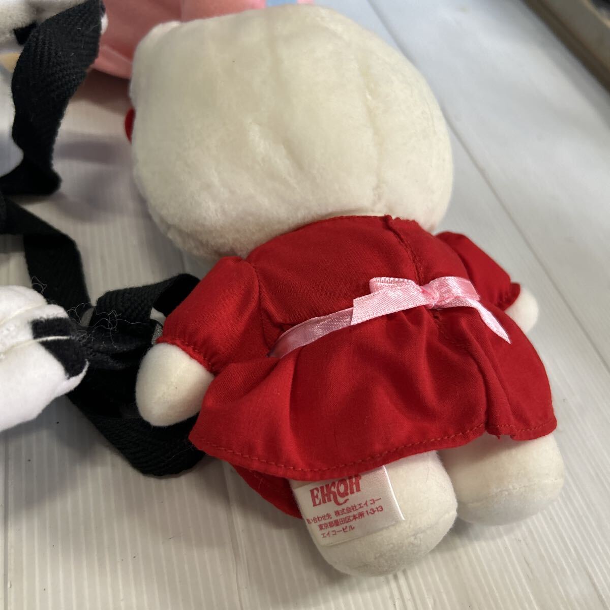 ぬいぐるみまとめ 長(zhǎng)期保管品 ポケモン ディズニー　サンリオ　SANRIO キティちゃん　ハローキティ　Dalmatians ブルー　エイコー　當(dāng)時(shí)物