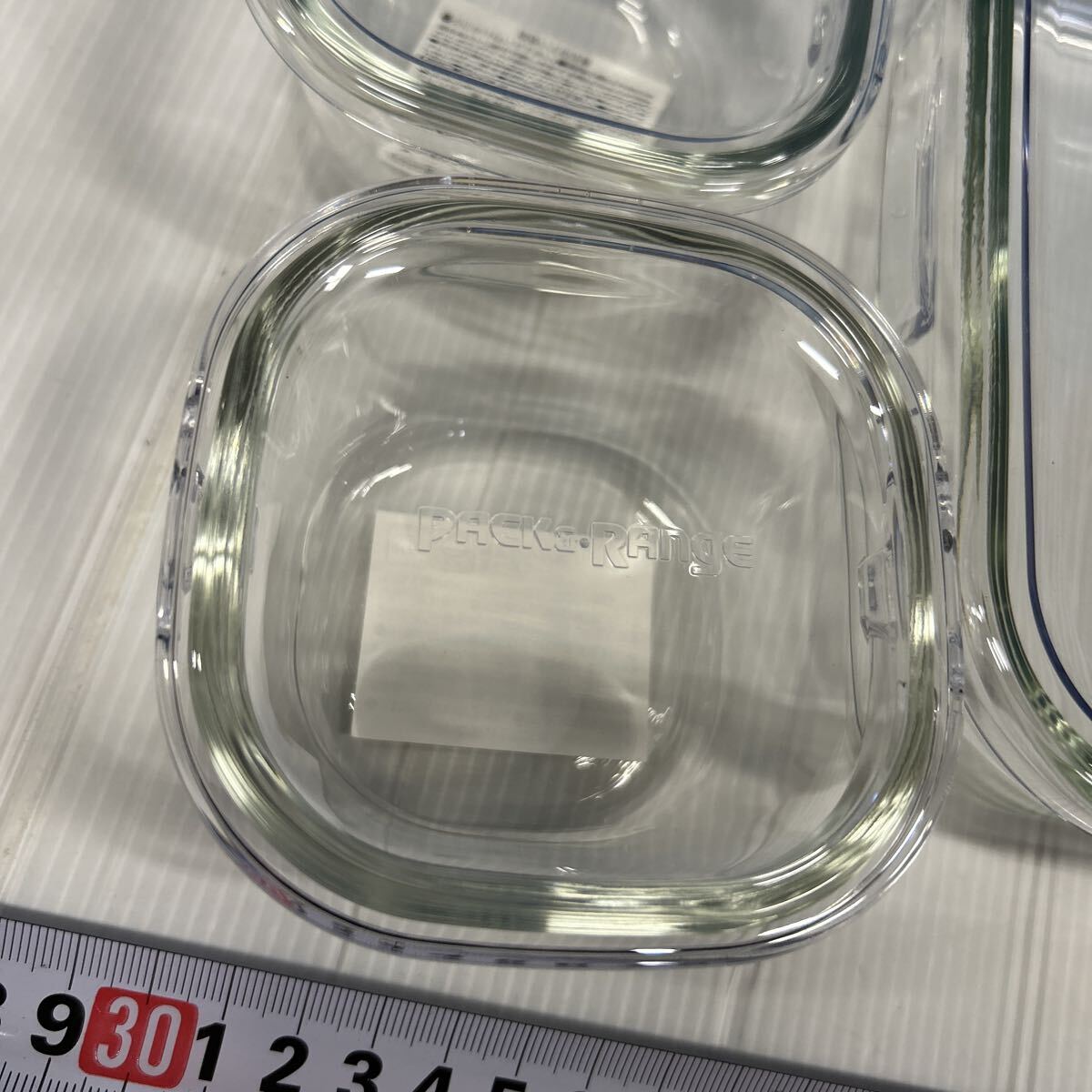 イワキ iwaki 耐熱ガラス 保存容器 レンジ パック　大量まとめ　セット　ガラス容器　未使用品　サイズ違い　3種類