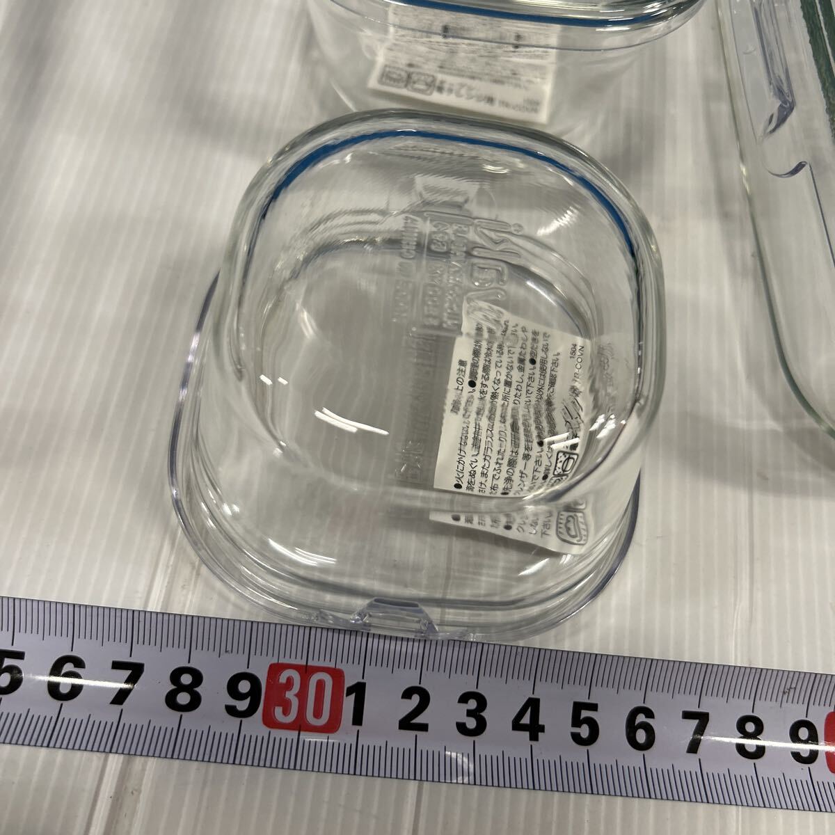 イワキ iwaki 耐熱ガラス 保存容器 レンジ パック　大量まとめ　セット　ガラス容器　未使用品　サイズ違い　3種類