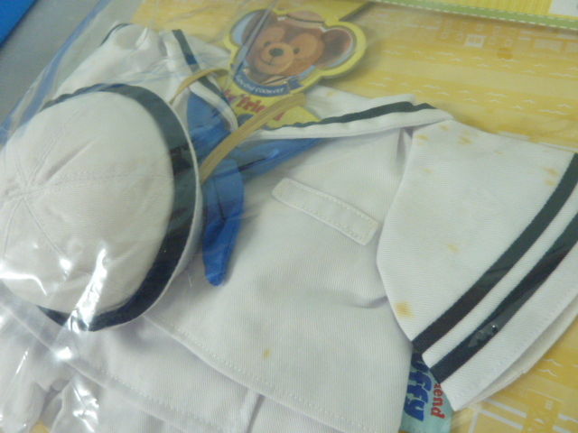 T465 未使用含む ディズニー ダッフィー/シェリーメイ 等 ぬいぐるみ マスコット コスチューム 他 グッズ まとめ 大量 Disney Bear 人形