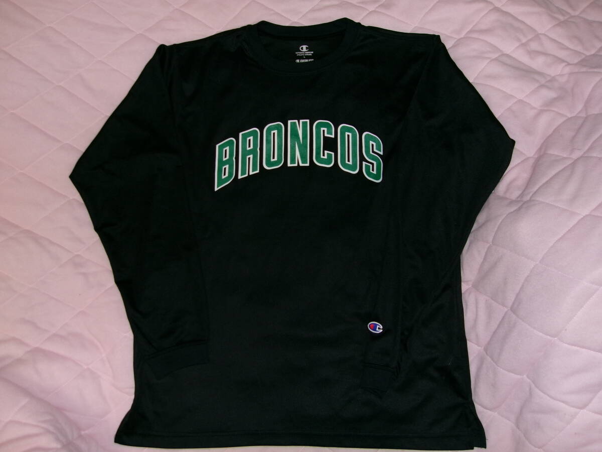 埼玉ブロンコス プロ バスケットボール チーム さいたまブロンコス B.LEAGUE チャンピオン ロング 長袖 Tシャツ ロンT シャツ