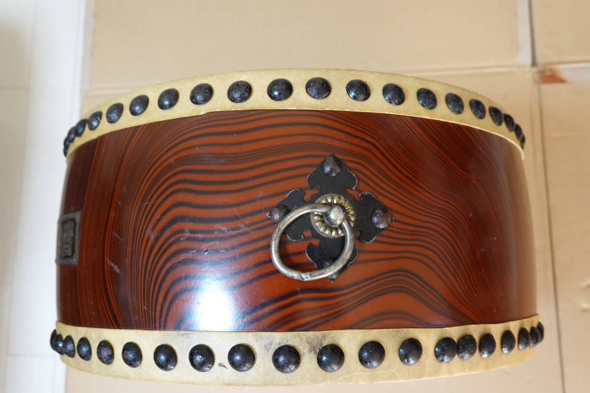 平太鼓 短胴太鼓 中古 ケース付き