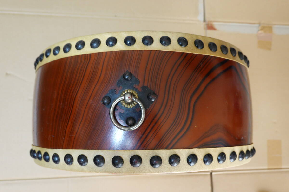 平太鼓 短胴太鼓 中古 ケース付き