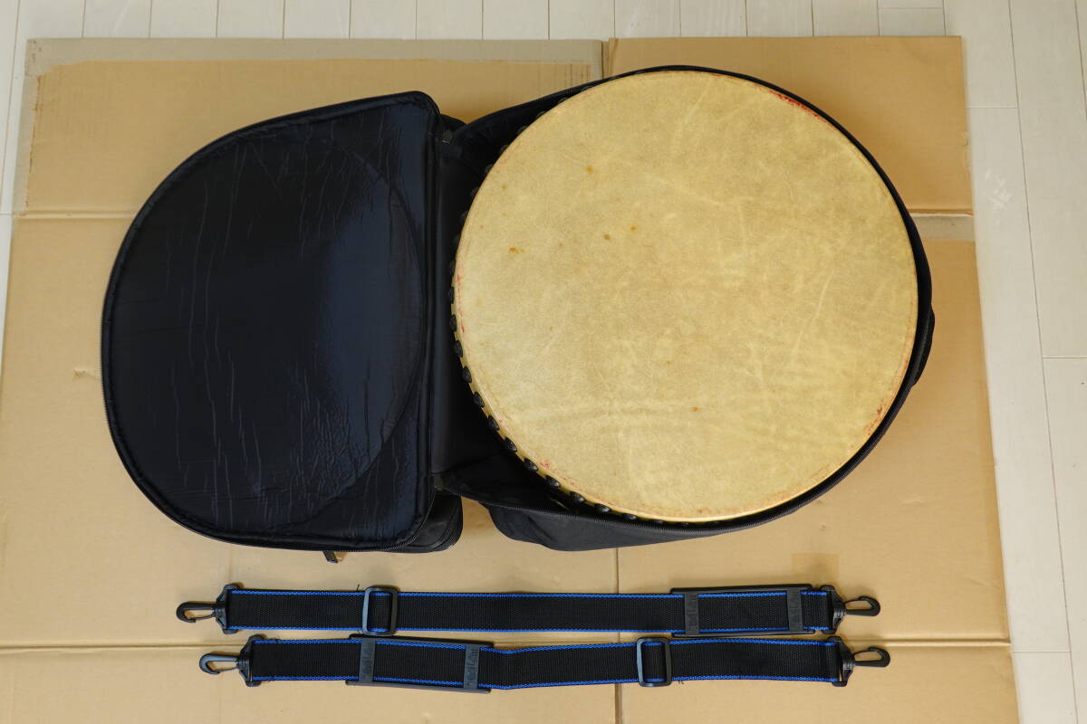 平太鼓 短胴太鼓 中古 ケース付き