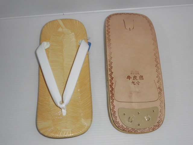 即決 L(25~26cm) 革底 雪駄 TM664 白 僧服 和尚服 作務衣 お坊さん 和服 着物 日本製 セッタ 皮底 紳士 メンズ 草履 和装 履 物