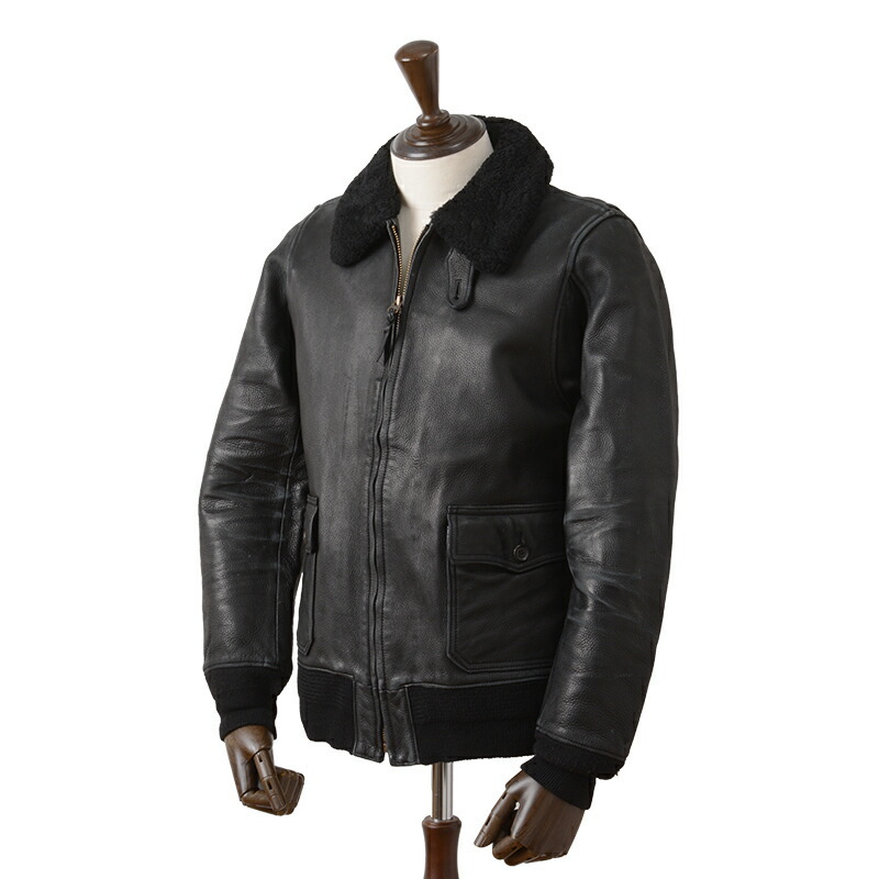 グラッドハンド ギャングスタービル 革ジャン G-1 XXL 日本製 GLAD HAND GANGSTERVILLE #fz0969_画像2