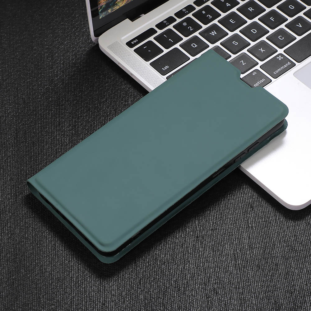 Google Pixel 6a ケース 手帳型 シンプル Pixel6a カバー おしゃれ 薄型 緑 グリーン スタンド機能 レザー 革 安い 送料無料 スマホケース_画像7