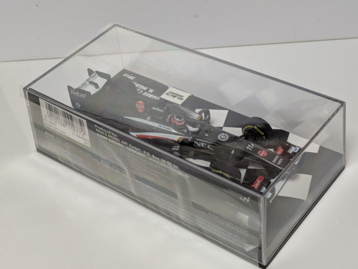 ☆ 稀少品！新品美品！PMA 1/43 レジンモデル ザウバー F1 チーム フェラーリ C32 2013年 本戦仕様 2台セット！☆_画像3