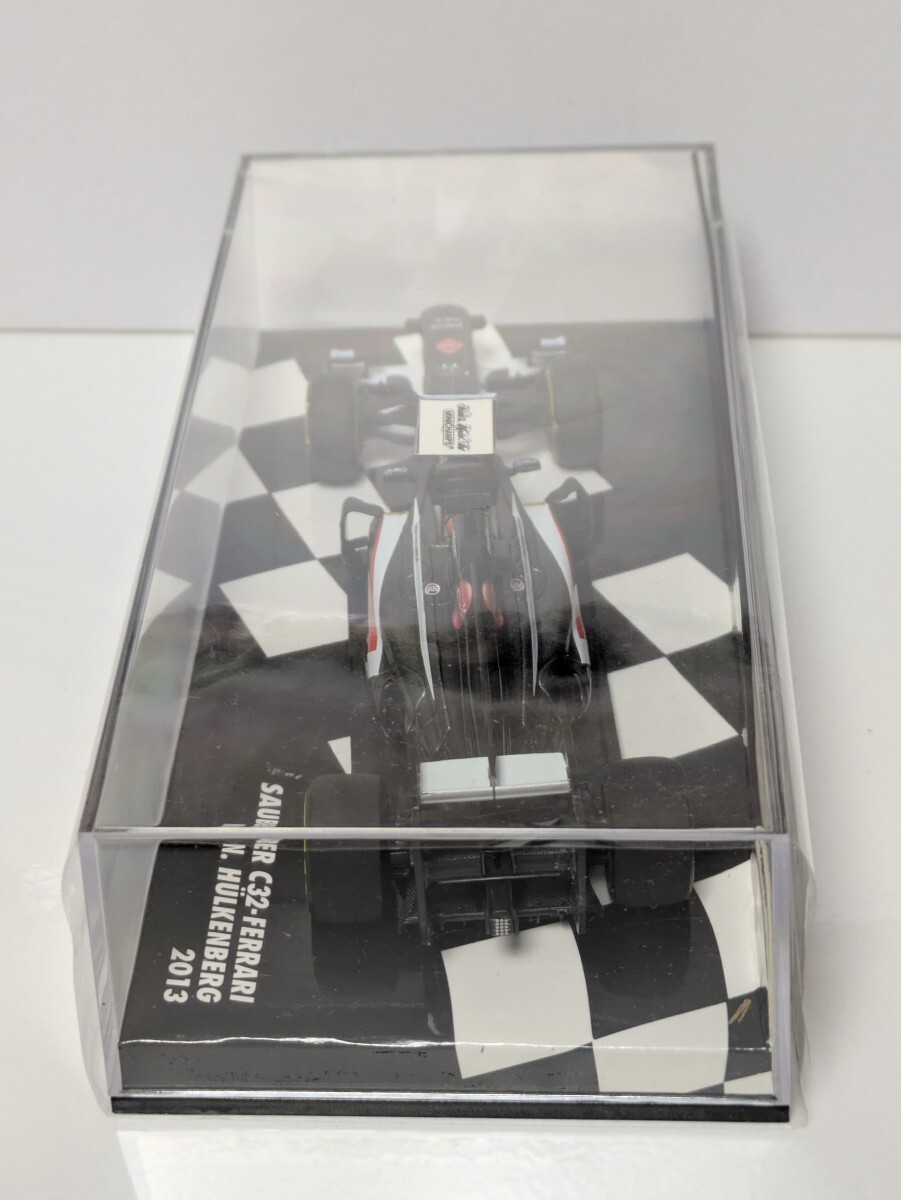 ☆ 稀少品！新品美品！PMA 1/43 レジンモデル ザウバー F1 チーム フェラーリ C32 2013年 本戦仕様 2台セット！☆_画像5