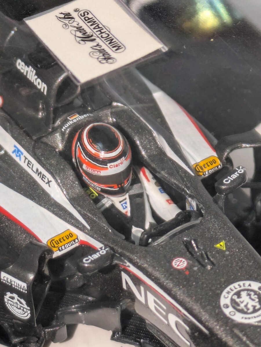 ☆ 稀少品！新品美品！PMA 1/43 レジンモデル ザウバー F1 チーム フェラーリ C32 2013年 本戦仕様 2台セット！☆_画像6