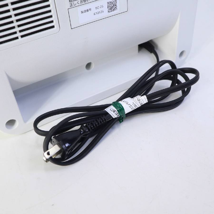 美品！パナソニック セラミックファンヒーター 2019年制 DS-FN1200 小型 足元暖房 脫衣所 キッチン★264v01