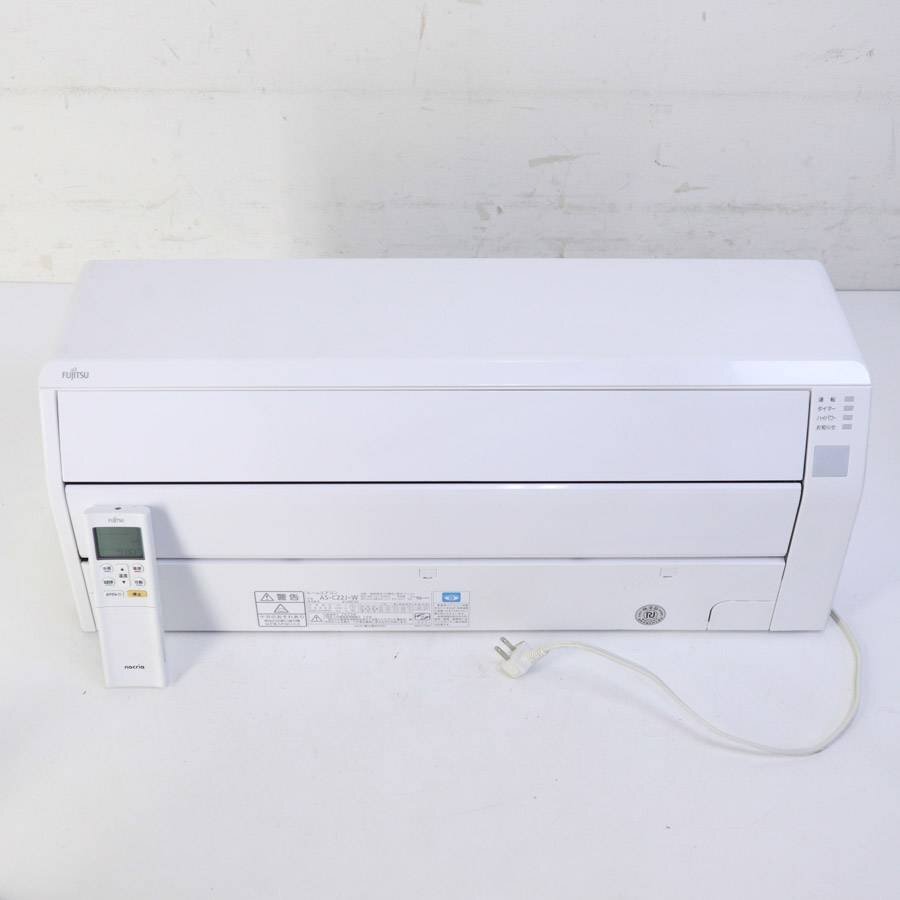 【室內(nèi)機(jī)のみ】2020年制 富士通ゼネラル ノクリア AS-C22J-W 2.2kw 6畳 エアコン 室內(nèi)機(jī)のみ 室外機(jī)AO-C22J用★267v03