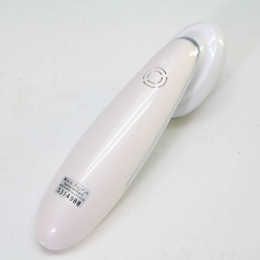 新品 belulu 美ルル ブリリアントヘアー 頭皮ブラシ EMS 赤色LEDライト 育毛 スカルプケア ヘアケア ブラシ◇186f28