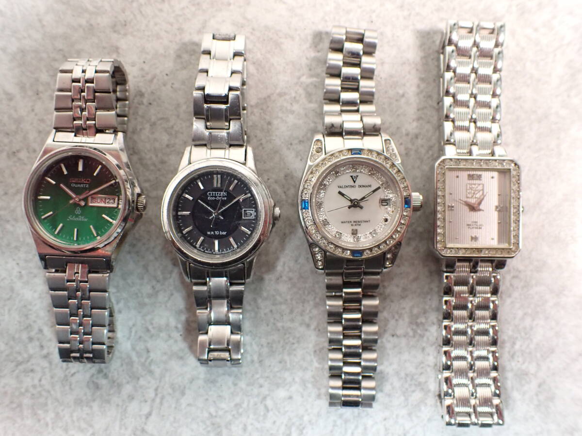 レディースブランド腕時(shí)計(jì) 大量 50點(diǎn)セット まとめ SEIKO/CITIZEN/CASIO/COACH/agnes b./CYMA/MARIO VALENTINO/marie claire/GUESS 他 0930