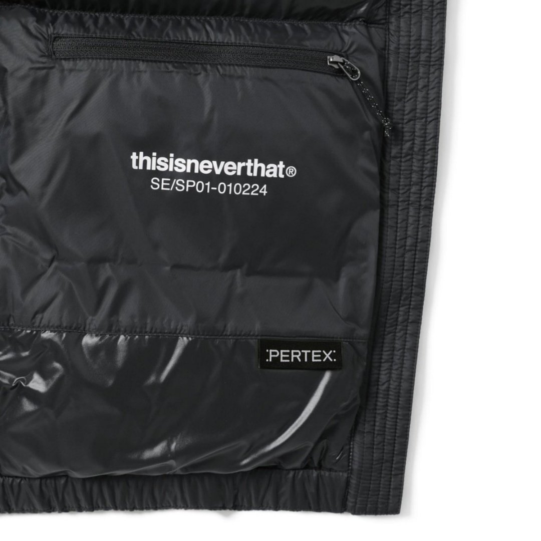 thisisneverthat ハイネックダウンジャケット org.jpg
