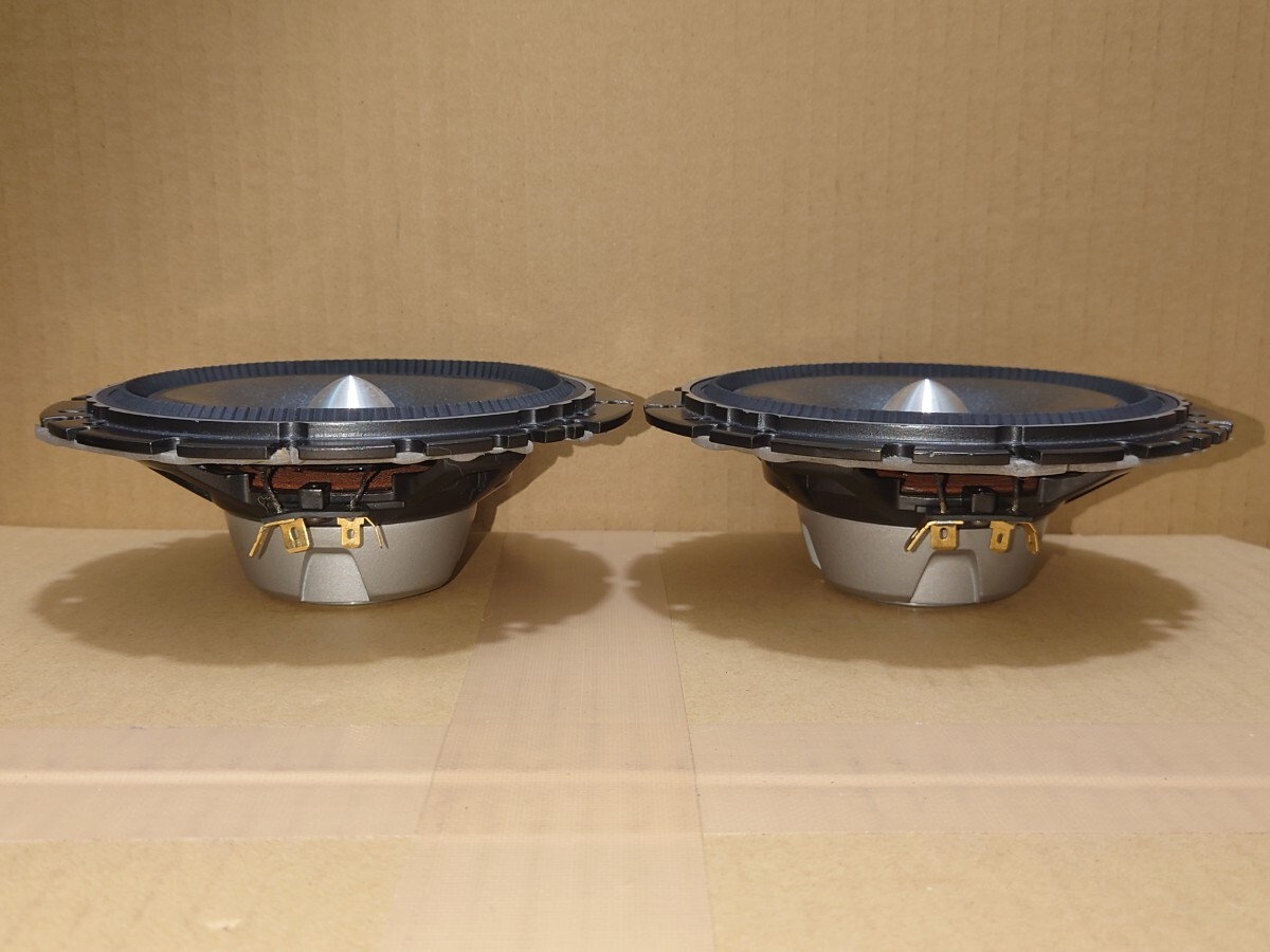 【音出し動作品】ALIPNE アルパイン DLC-169X 16cm スピーカー ミッドウーファーのみ 2個 DDLinear 中古品_画像3