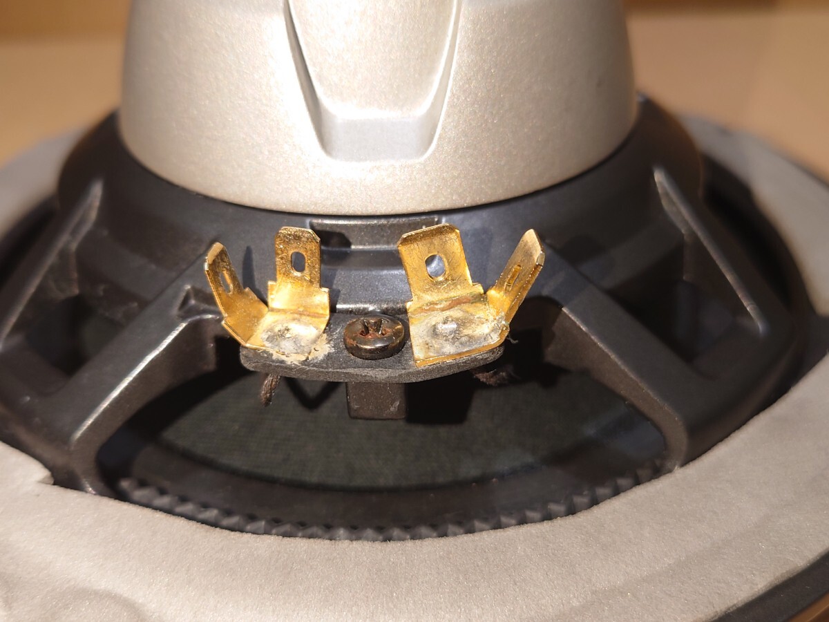 【音出し動作品】ALIPNE アルパイン DLC-169X 16cm スピーカー ミッドウーファーのみ 2個 DDLinear 中古品_画像5