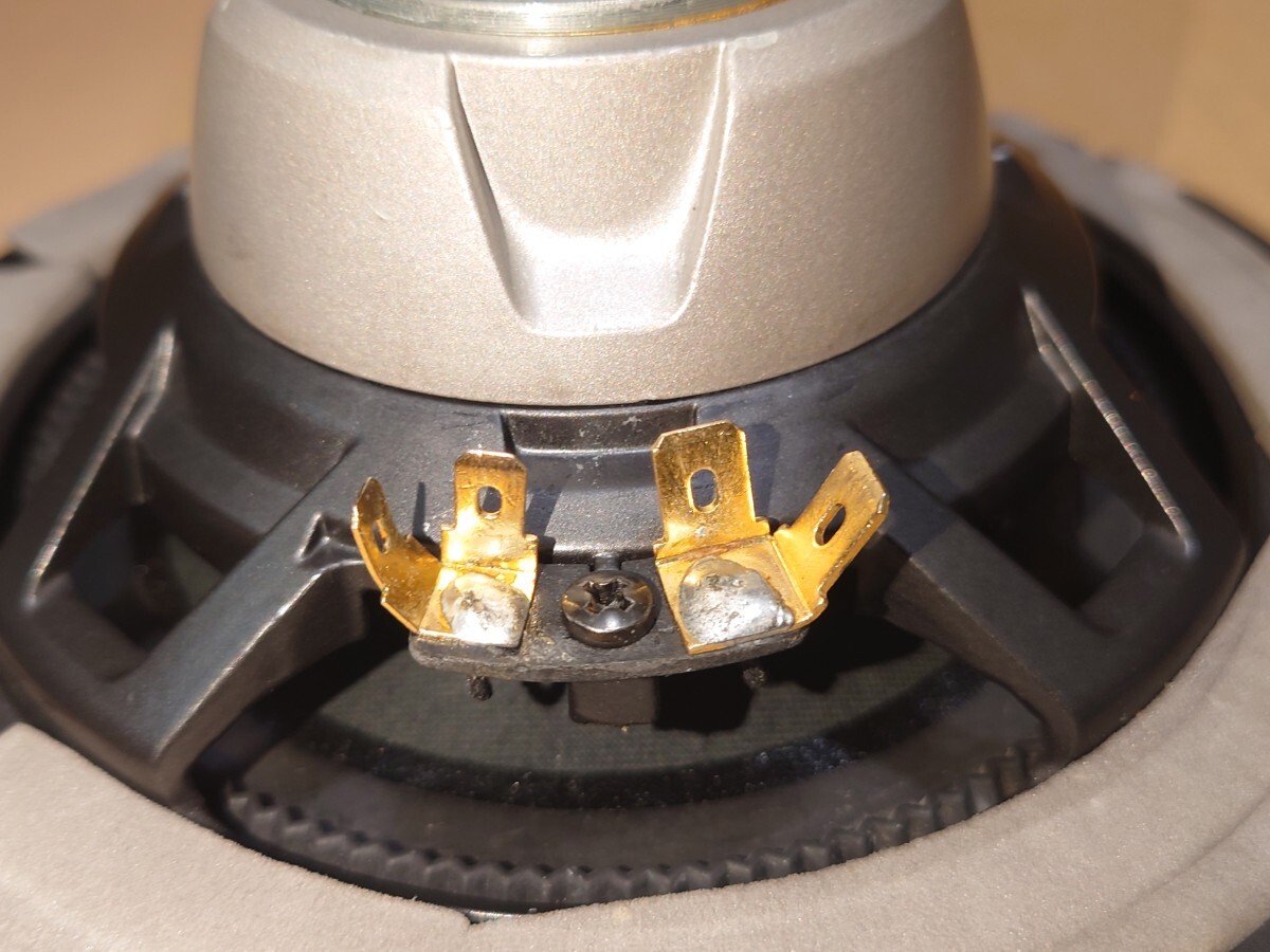 【音出し動作品】ALIPNE アルパイン DLC-169X 16cm スピーカー ミッドウーファーのみ 2個 DDLinear 中古品_画像6