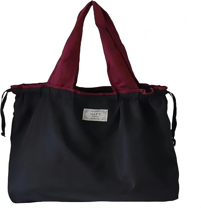 [Cosylive] エコバッグ 買い物バッグ ショッピングバッグ 買い物袋 軽量100g 大容量25L耐久 折り畳みコンパクト 防水オックス素材の画像1