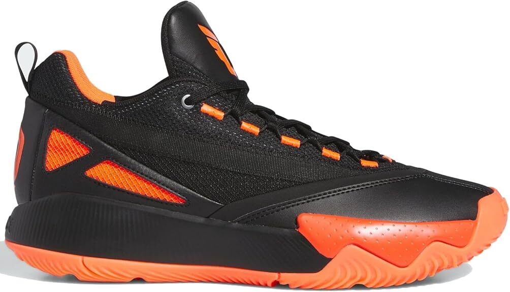 1?スピード発送 新品未使用 adidas(アディダス) DAME CERTIFIED 2 バスケットボールシューズ IE7791(Black/Red/Silver)２５．５ＣＭ