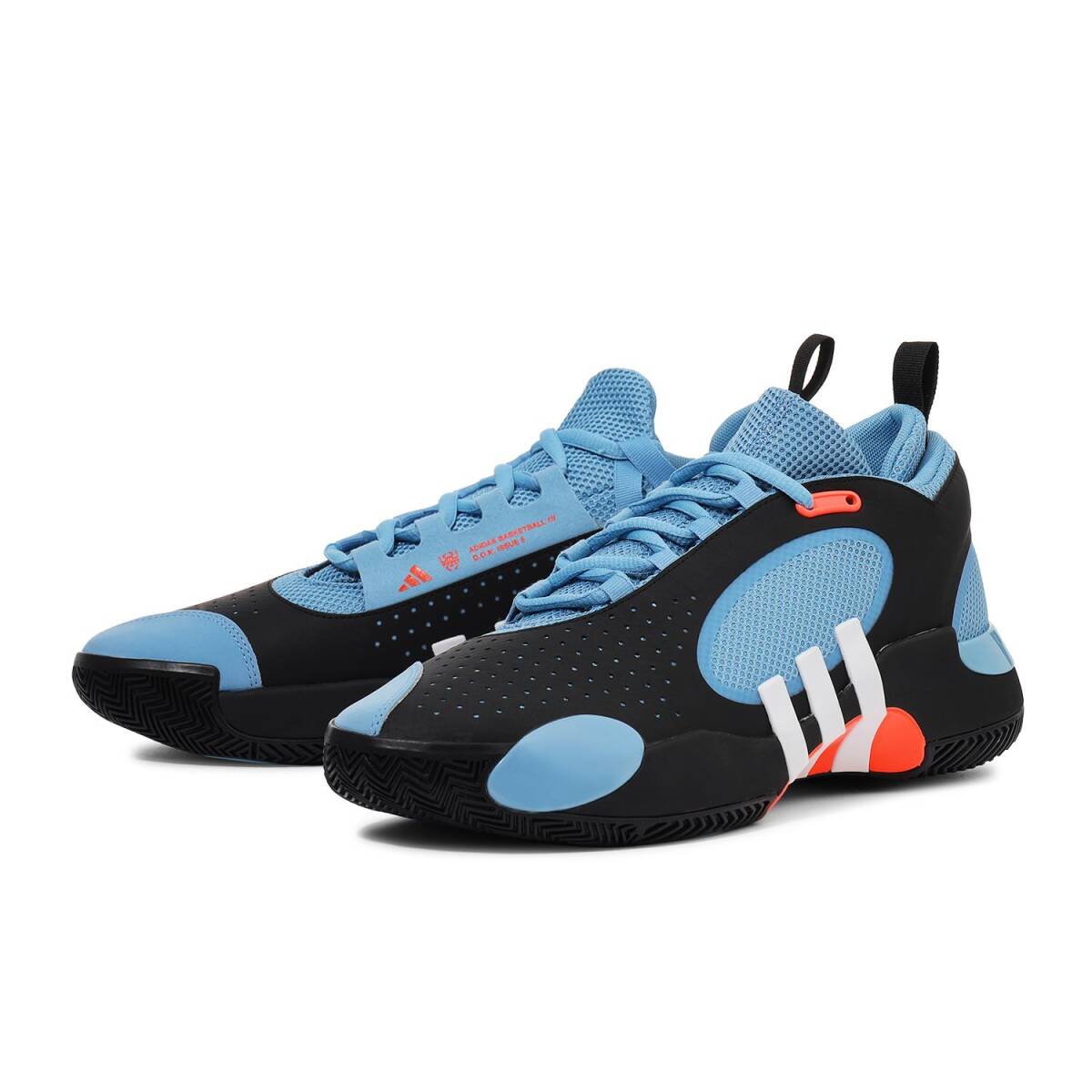 1?スピード発送 新品未使用 adidas(アディダス)D.O.N. ISSUE 5 バスケットボールシューズ IE8328(ブラック/ライトブルー)２８．５ＣＭ
