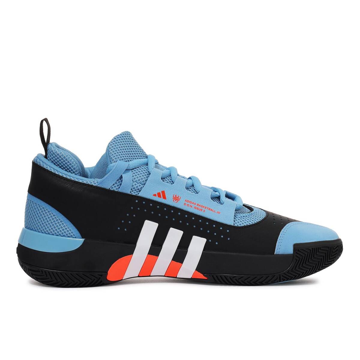 1?スピード発送 新品未使用 adidas(アディダス)D.O.N. ISSUE 5 バスケットボールシューズ IE8328(ブラック/ライトブルー)２８．５ＣＭ