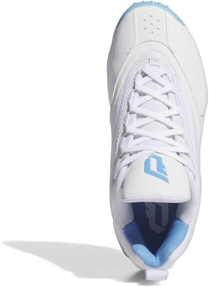 1?スピード発送 新品未使用 adidas(アディダス) DAME CERTIFIED 2 バスケットボールシューズ IE7794(White/Blue/Silver)２５．５ＣＭ