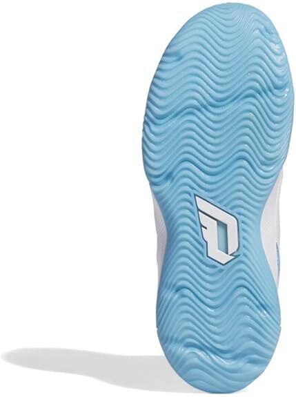 1?スピード発送 新品未使用 adidas(アディダス) DAME CERTIFIED 2 バスケットボールシューズ IE7794(White/Blue/Silver)２６．５ＣＭ